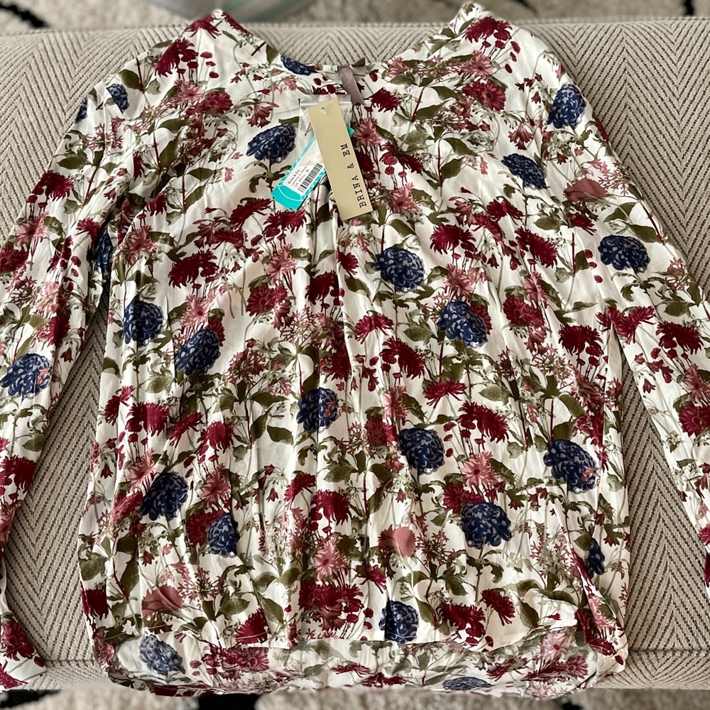 Brina & Em Blouse